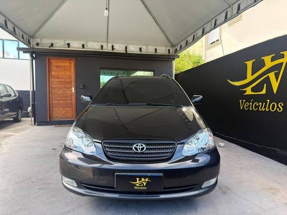 TOYOTA COROLLA 1.8 XEI 16V FLEX 4P AUTOMÁTICO